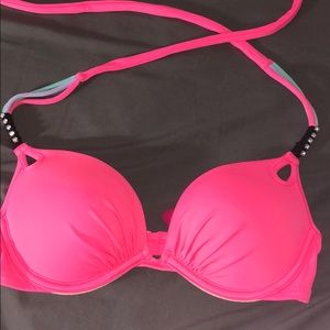 Pink Push up Victoria’s Secret Swim Top